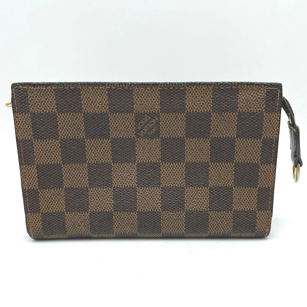 LOUIS VUITTON ルイ・ヴィトン ポーチ N42240のポーチのみ マレの付属品 ダミエ エベヌ 小物入れ コスメポーチ レディース N42240