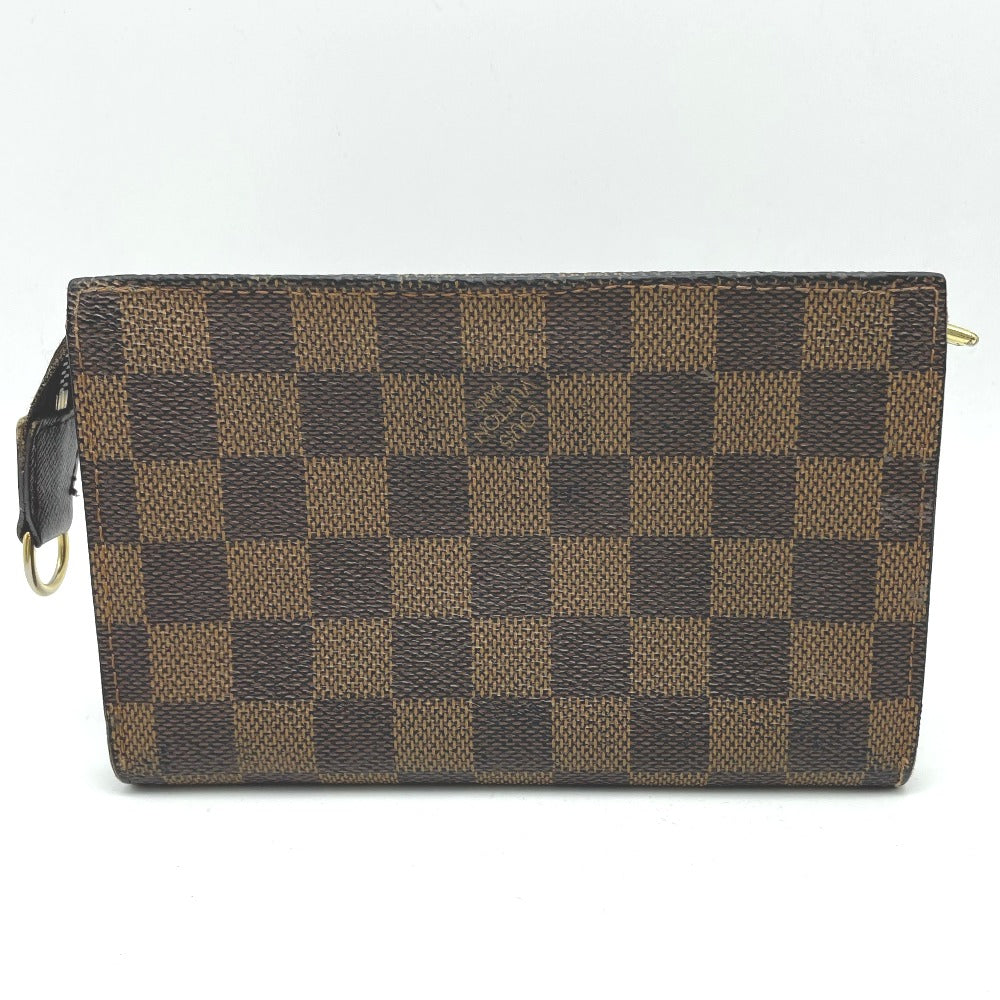 LOUIS VUITTON ルイ・ヴィトン ポーチ N42240のポーチのみ マレの付属品 ダミエ エベヌ 小物入れ コスメポーチ レディース N42240