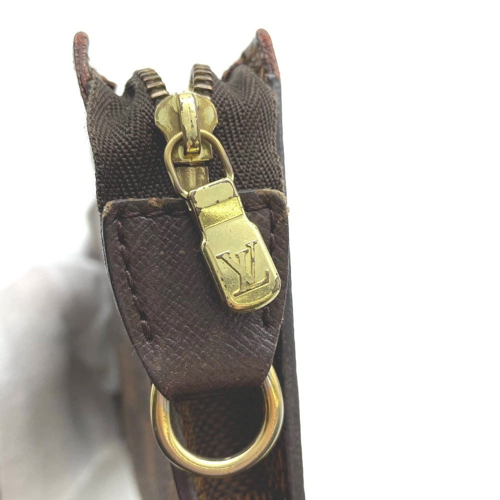 LOUIS VUITTON ルイ・ヴィトン ポーチ N42240のポーチのみ マレの付属品 ダミエ エベヌ 小物入れ コスメポーチ レディース N42240