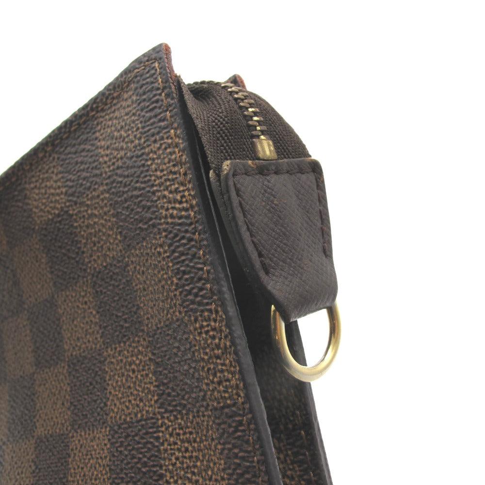 LOUIS VUITTON ルイ・ヴィトン ポーチ N42240のポーチのみ マレの付属品 ダミエ エベヌ 小物入れ コスメポーチ レディース N42240
