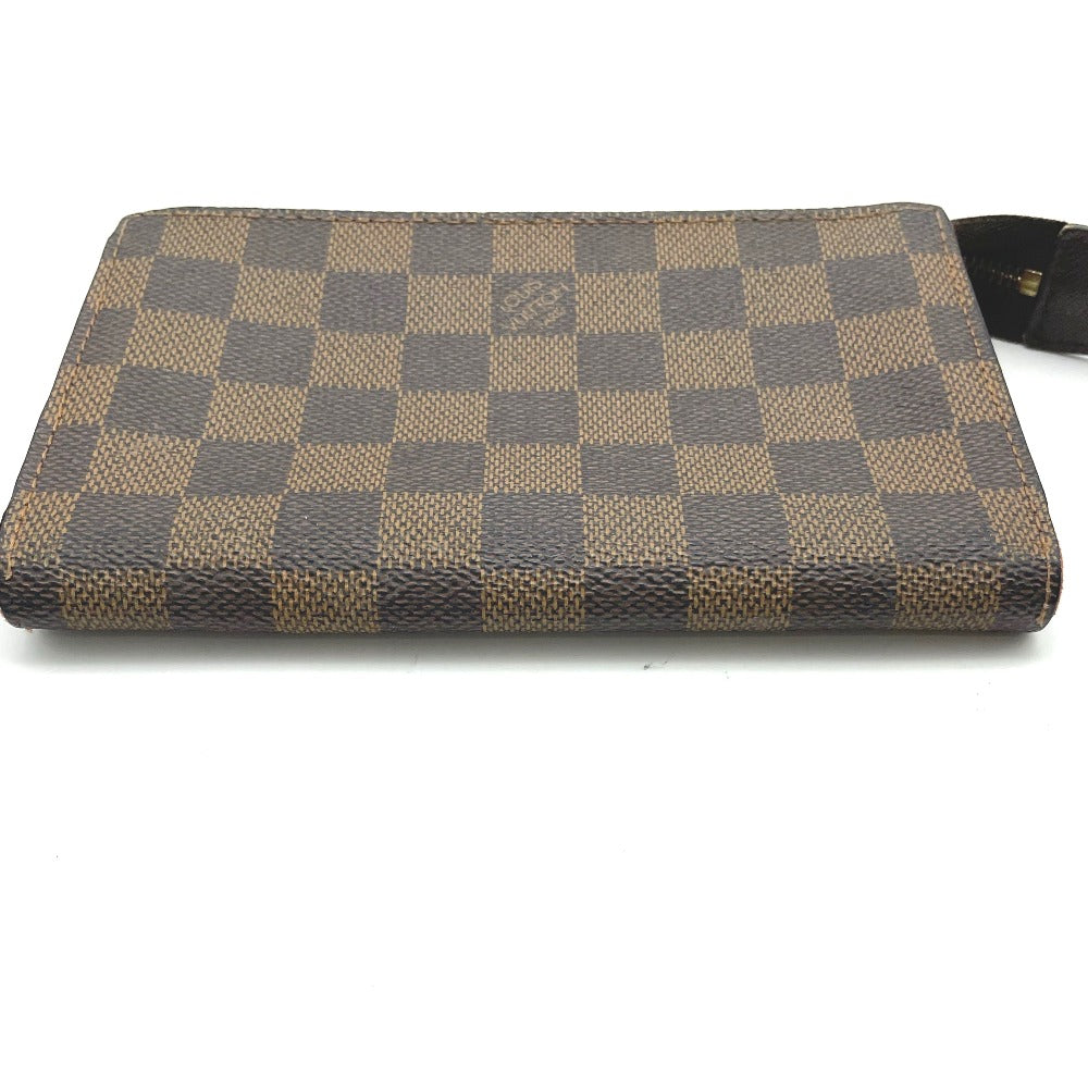 LOUIS VUITTON ルイ・ヴィトン ポーチ N42240のポーチのみ マレの付属品 ダミエ エベヌ 小物入れ コスメポーチ レディース N42240