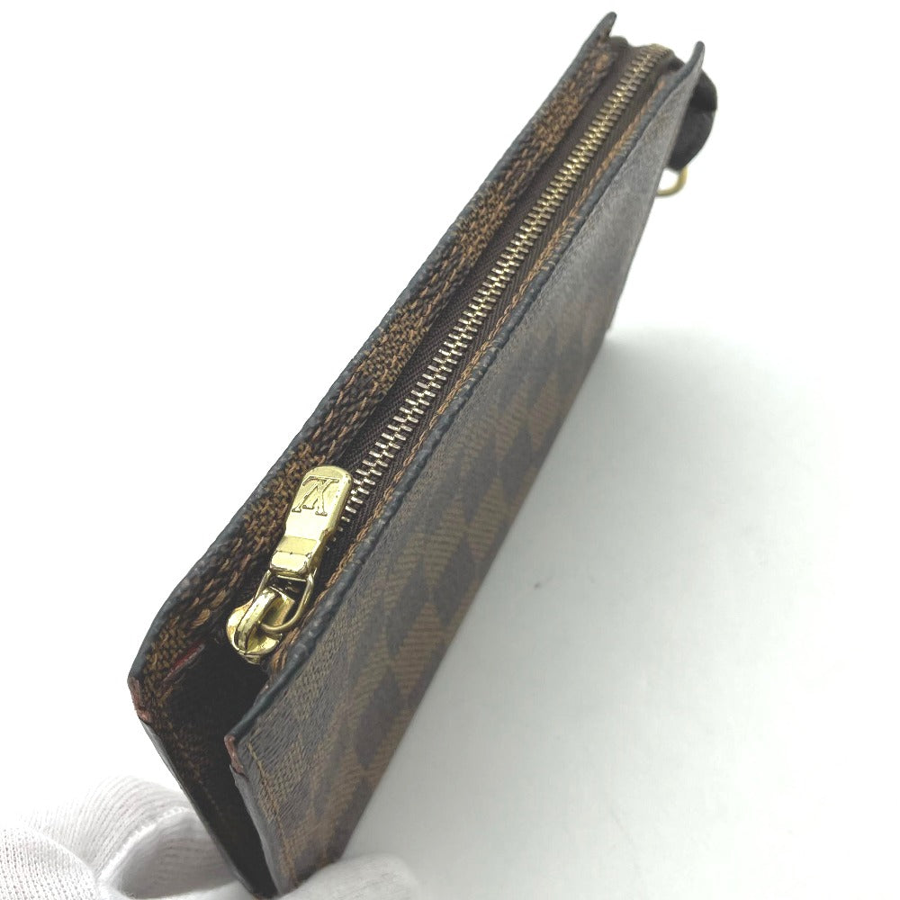 LOUIS VUITTON ルイ・ヴィトン ポーチ N42240のポーチのみ マレの付属品 ダミエ エベヌ 小物入れ コスメポーチ レディース N42240