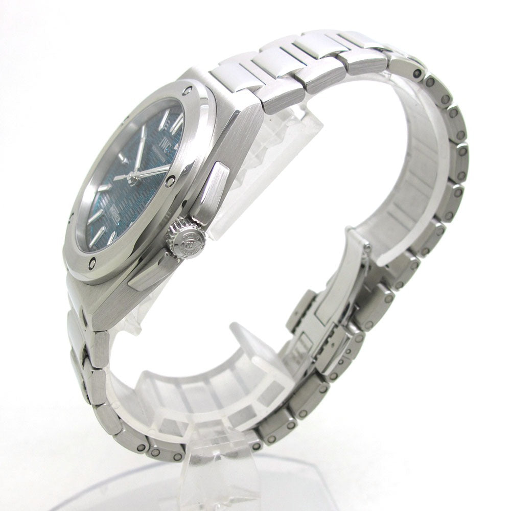 IWC SCHAFFHAUSEN アイダブリューシー シャフハウゼン 腕時計 インヂュニア オートマティック 40 IW328903 アクア 自動巻き INGENIEUR