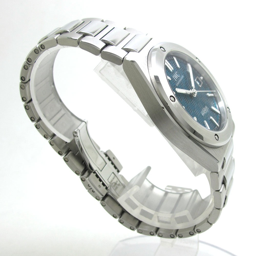 IWC SCHAFFHAUSEN アイダブリューシー シャフハウゼン 腕時計 インヂュニア オートマティック 40 IW328903 アクア 自動巻き INGENIEUR