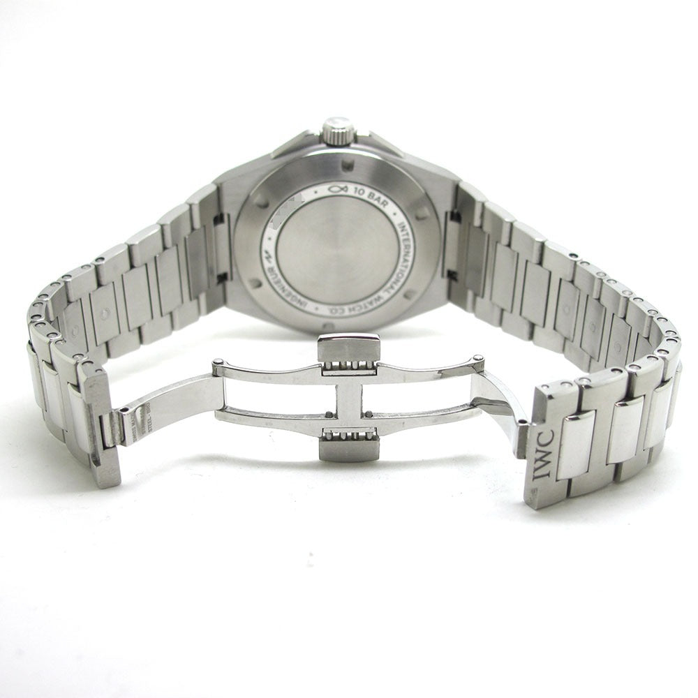 IWC SCHAFFHAUSEN アイダブリューシー シャフハウゼン 腕時計 インヂュニア オートマティック 40 IW328903 アクア 自動巻き INGENIEUR