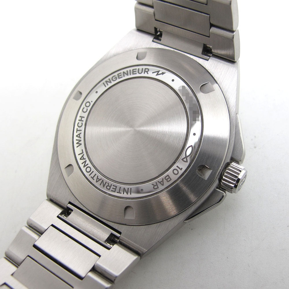 IWC SCHAFFHAUSEN アイダブリューシー シャフハウゼン 腕時計 インヂュニア オートマティック 40 IW328903 アクア 自動巻き INGENIEUR