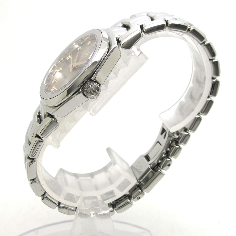 TAG HEUER タグホイヤー 腕時計 リンク デイト WBC131E.BA0649 ベージュ ダイヤ クォーツ LINK
