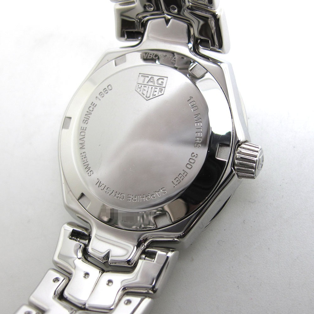 TAG HEUER タグホイヤー 腕時計 リンク デイト WBC131E.BA0649 ベージュ ダイヤ クォーツ LINK