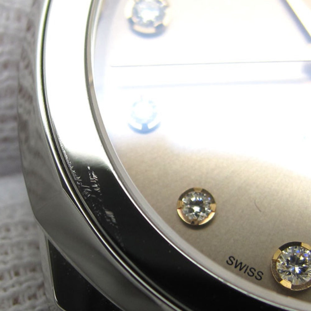TAG HEUER タグホイヤー 腕時計 リンク デイト WBC131E.BA0649 ベージュ ダイヤ クォーツ LINK