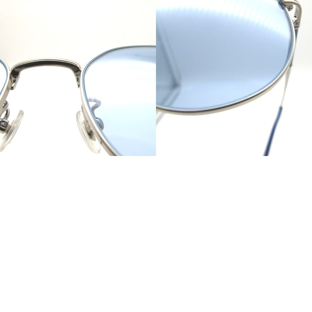 LANVIN en Bleu ランバンオンブルー サングラス メガネフレーム クラウンパント プラスチックモダン ブルー 51-19-140 COL.0S11 クロス ケース付き アイウェア SLB014J