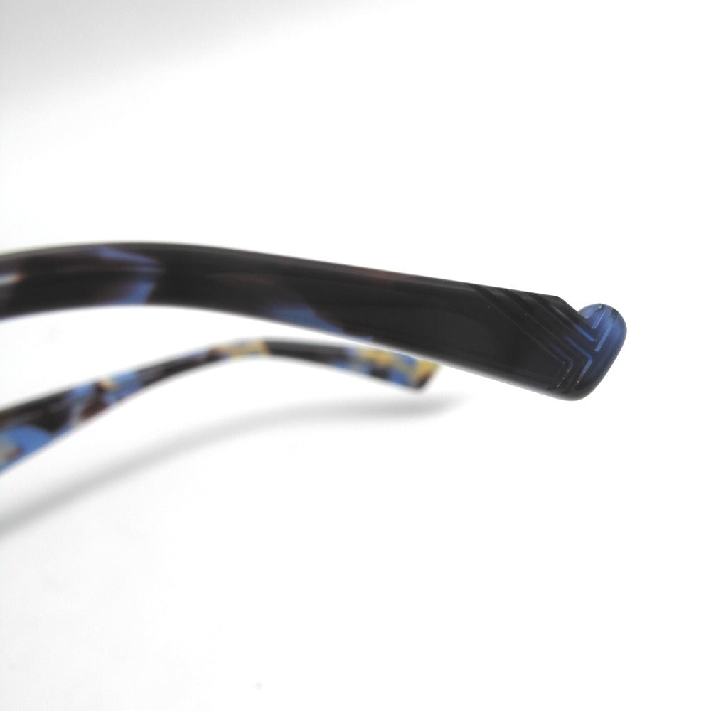 LANVIN en Bleu ランバンオンブルー サングラス メガネフレーム ボストン プラスチックフレーム ピンク×ブルー 52-19-140 COL.09XA クロス ケース付き アイウェア SLB012J