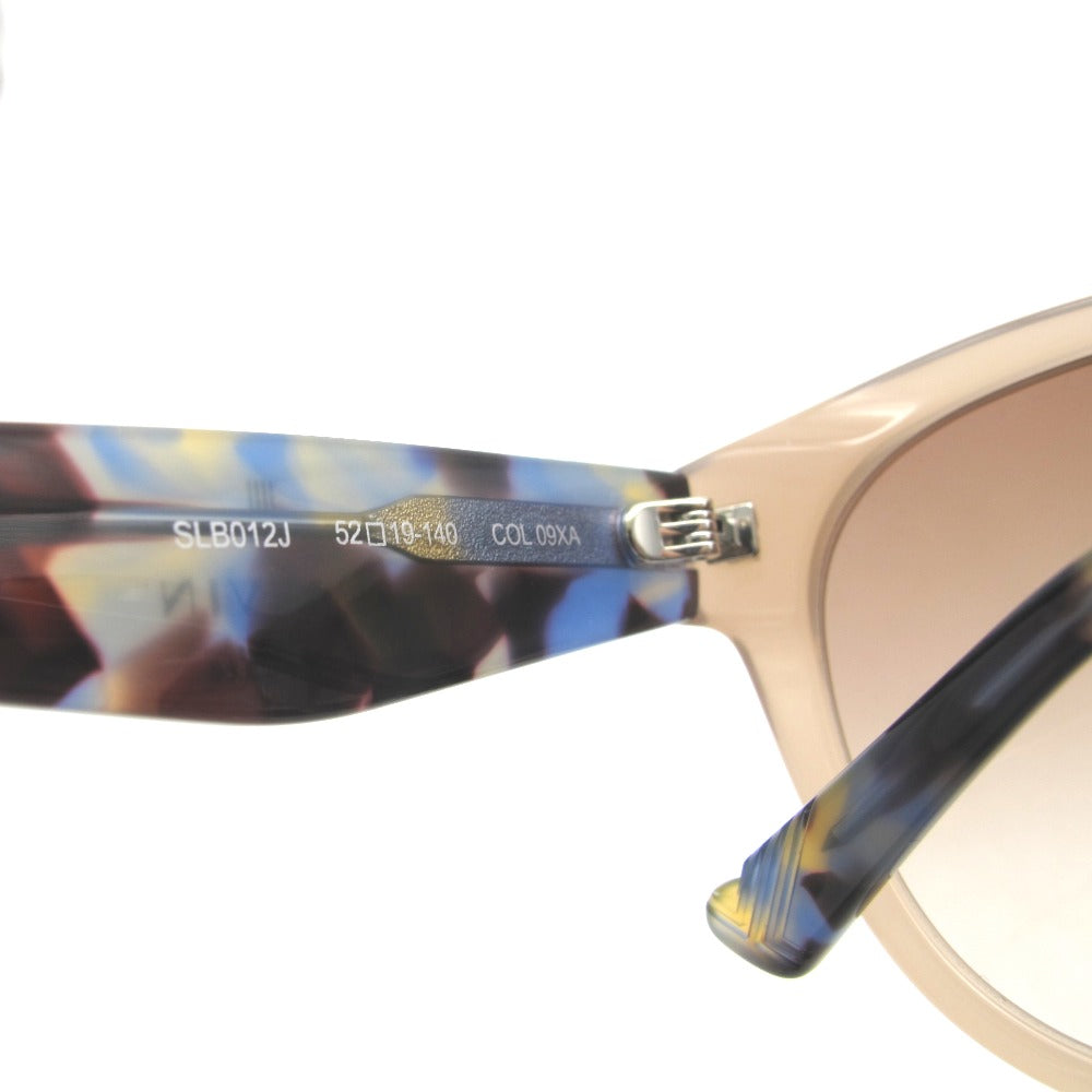 LANVIN en Bleu ランバンオンブルー サングラス メガネフレーム ボストン プラスチックフレーム ピンク×ブルー 52-19-140 COL.09XA クロス ケース付き アイウェア SLB012J