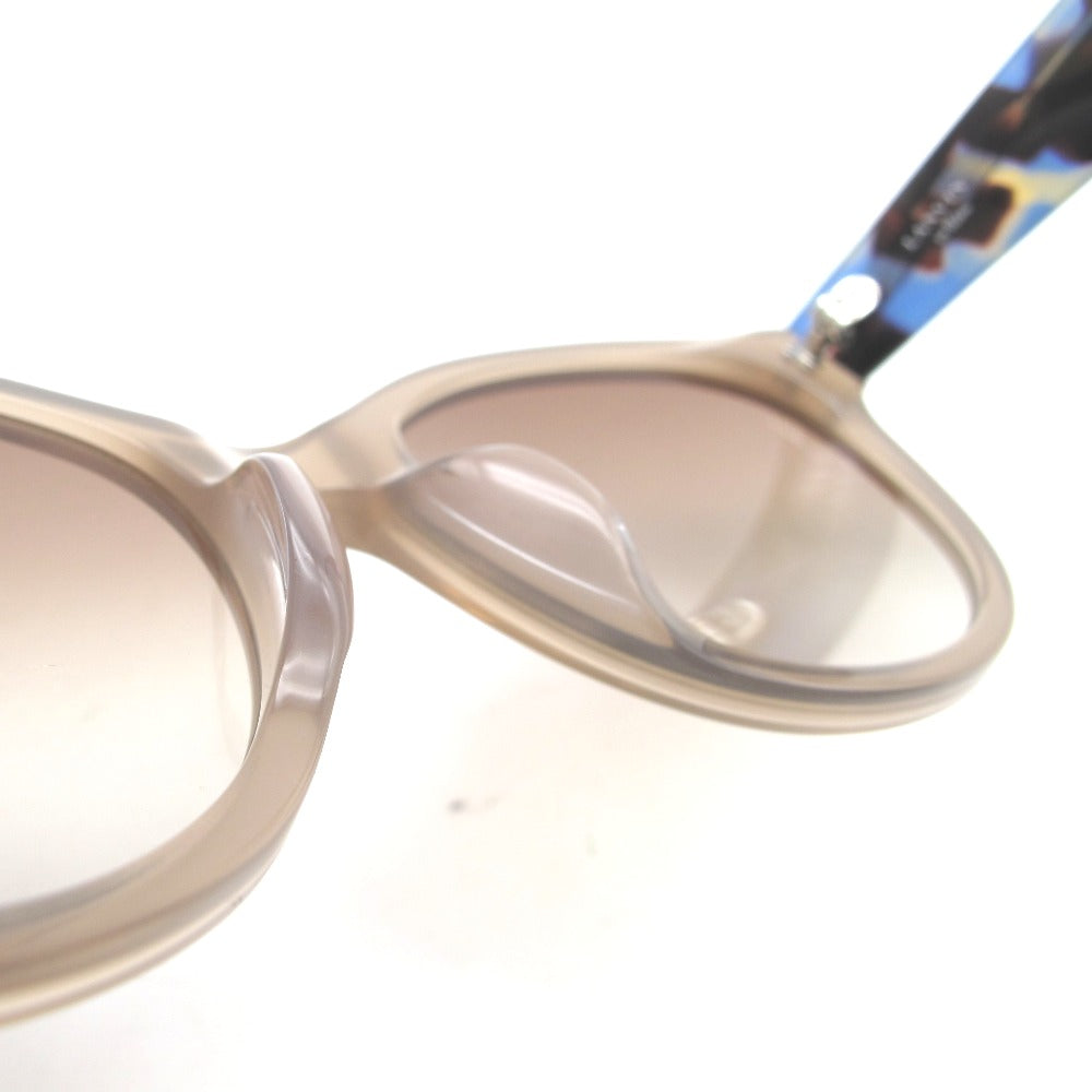 LANVIN en Bleu ランバンオンブルー サングラス メガネフレーム ボストン プラスチックフレーム ピンク×ブルー 52-19-140 COL.09XA クロス ケース付き アイウェア SLB012J