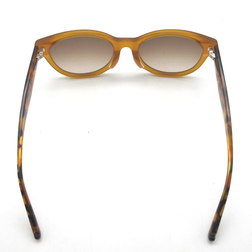 LANVIN en Bleu ランバンオンブルー サングラス メガネフレーム ボストン プラスチックフレーム オレンジデミ 52-9-140 COL.06M3 クロス ケース付き アイウェア SLB012J