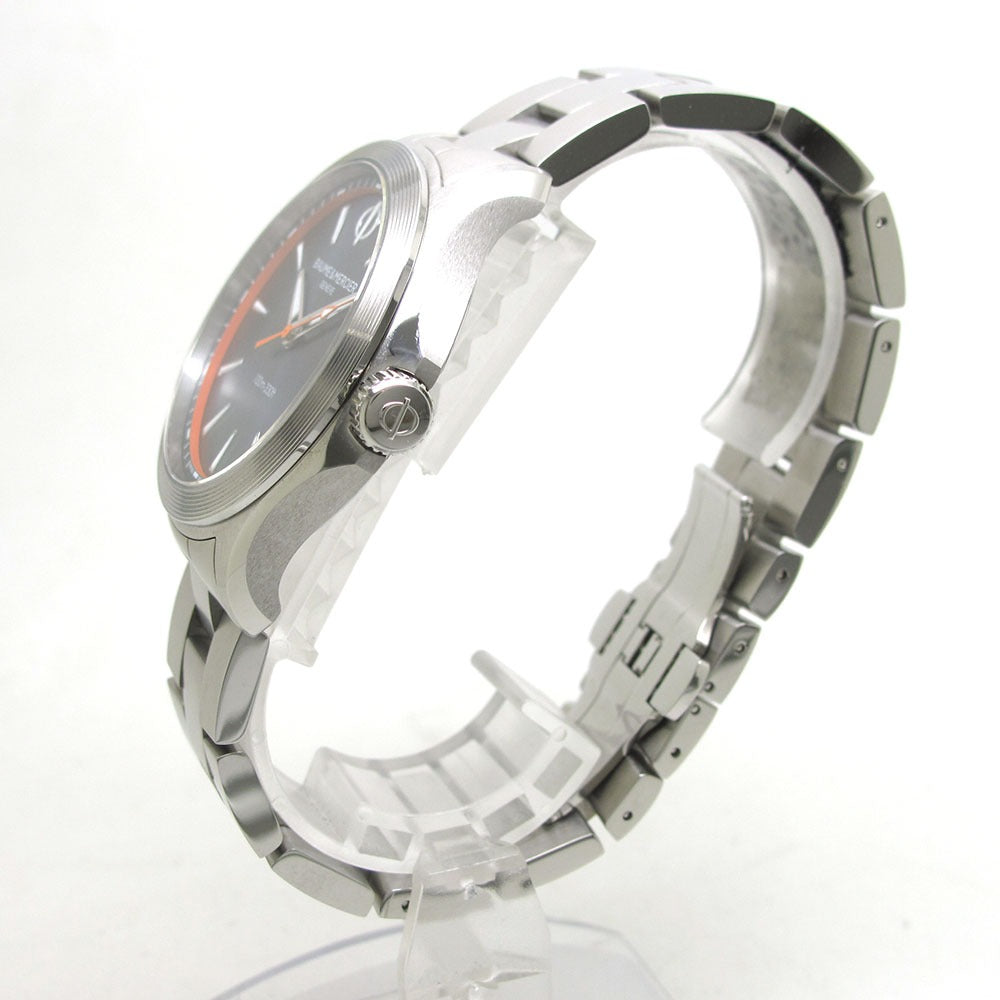 Baume & Mercier ボーム&メルシェ 腕時計 クリフトン クラブ 10413 M0A10413 ブルー クォーツ