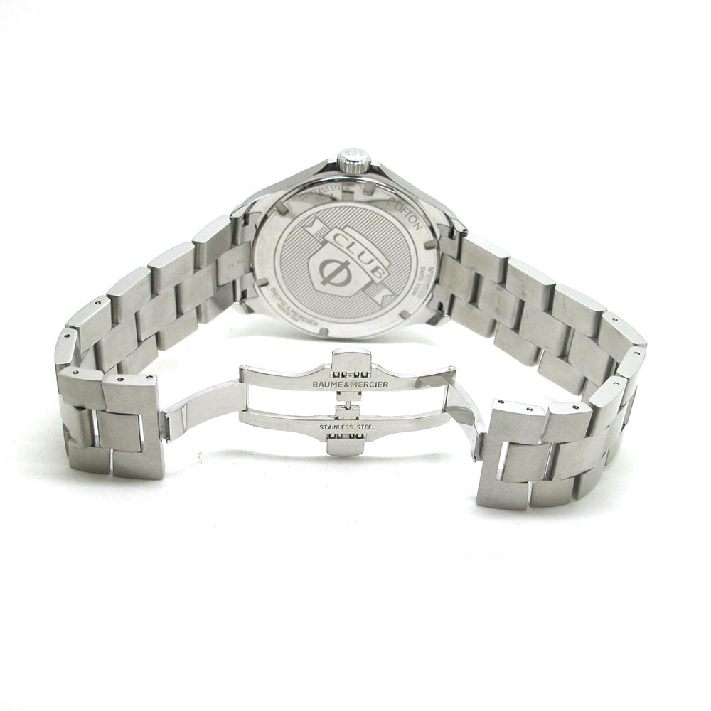 Baume & Mercier ボーム&メルシェ 腕時計 クリフトン クラブ 10413 M0A10413 ブルー クォーツ