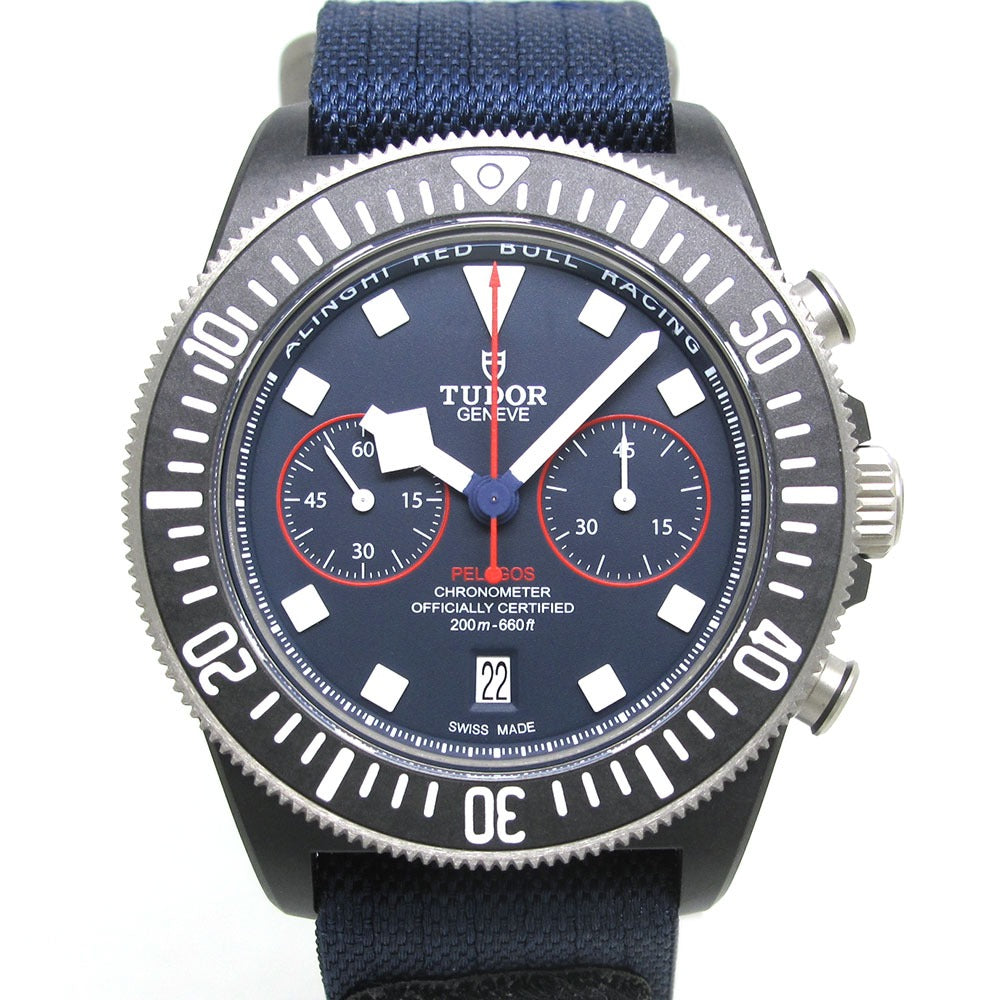 TUDOR チュードル 腕時計 ペラゴス FXD クロノ 25807KN M25807KN-0001 自動巻き PELAGOS