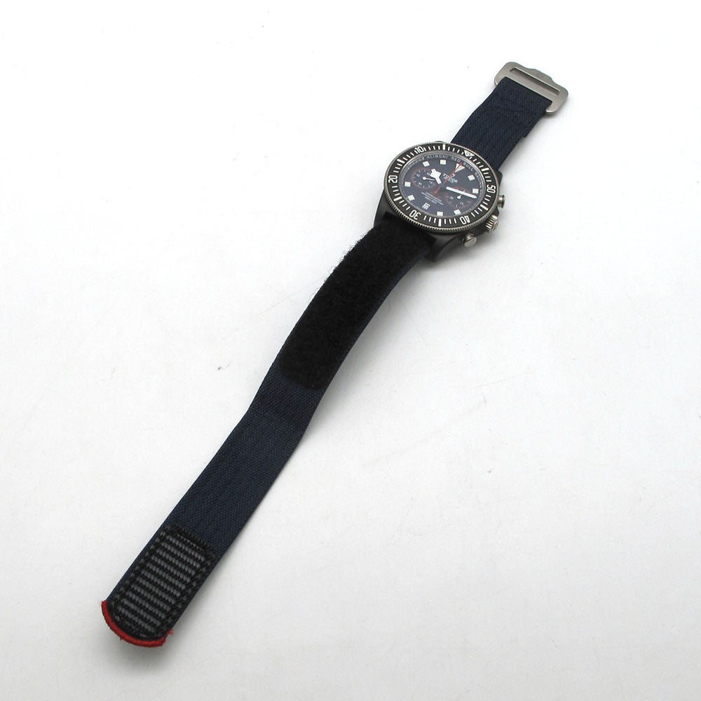 TUDOR チュードル 腕時計 ペラゴス FXD クロノ 25807KN M25807KN-0001 自動巻き PELAGOS