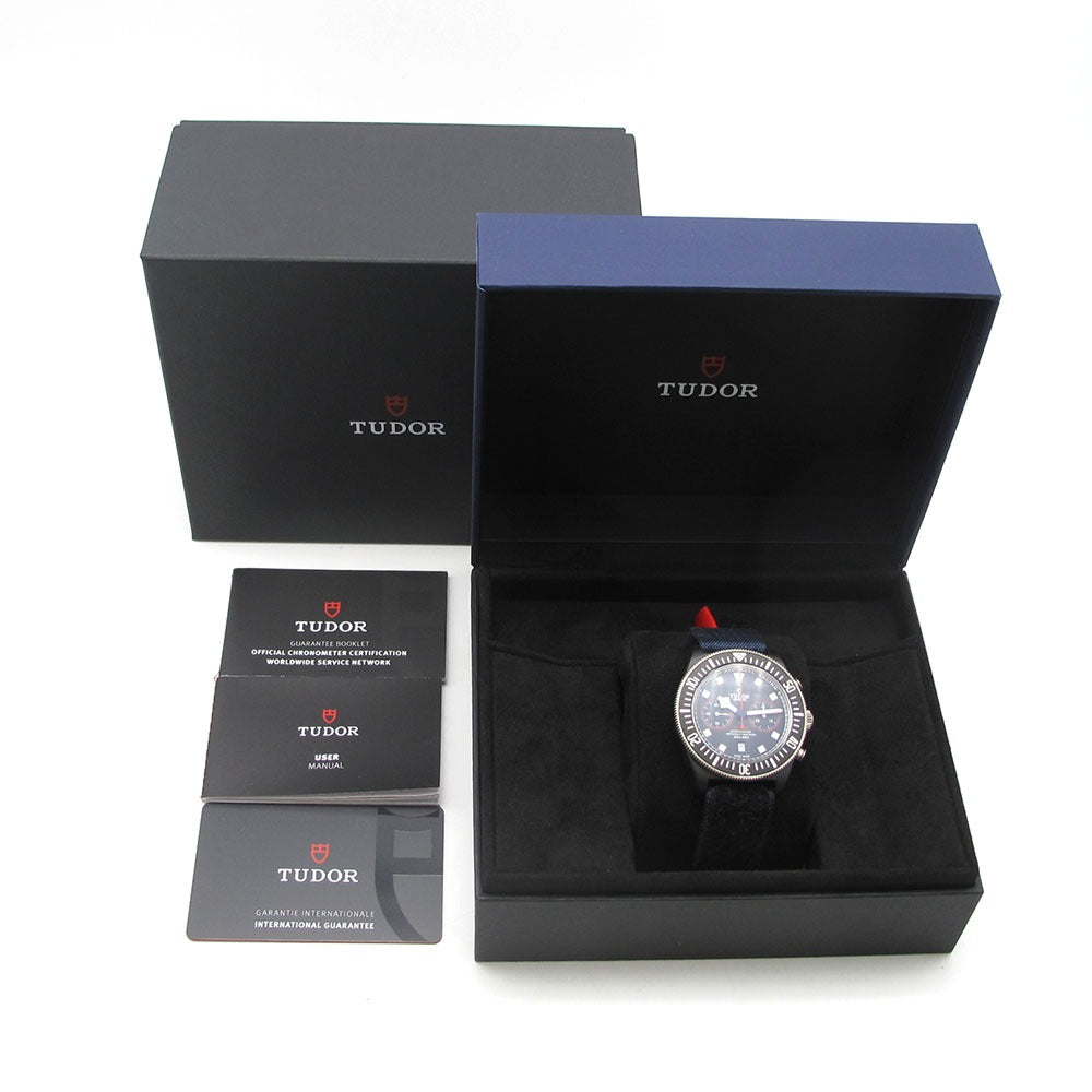 TUDOR チュードル 腕時計 ペラゴス FXD クロノ 25807KN M25807KN-0001 自動巻き PELAGOS