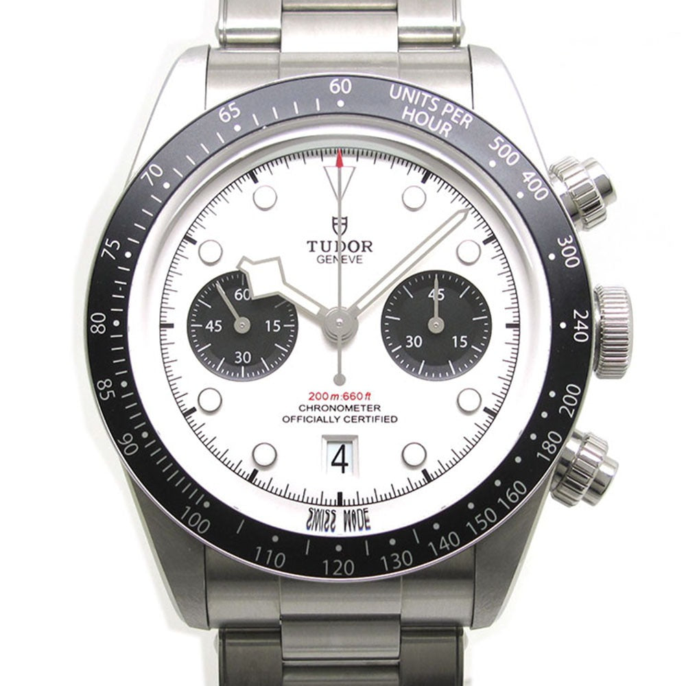TUDOR チュードル 腕時計 ブラックベイ クロノ 79360N M79360N-0002 自動巻き