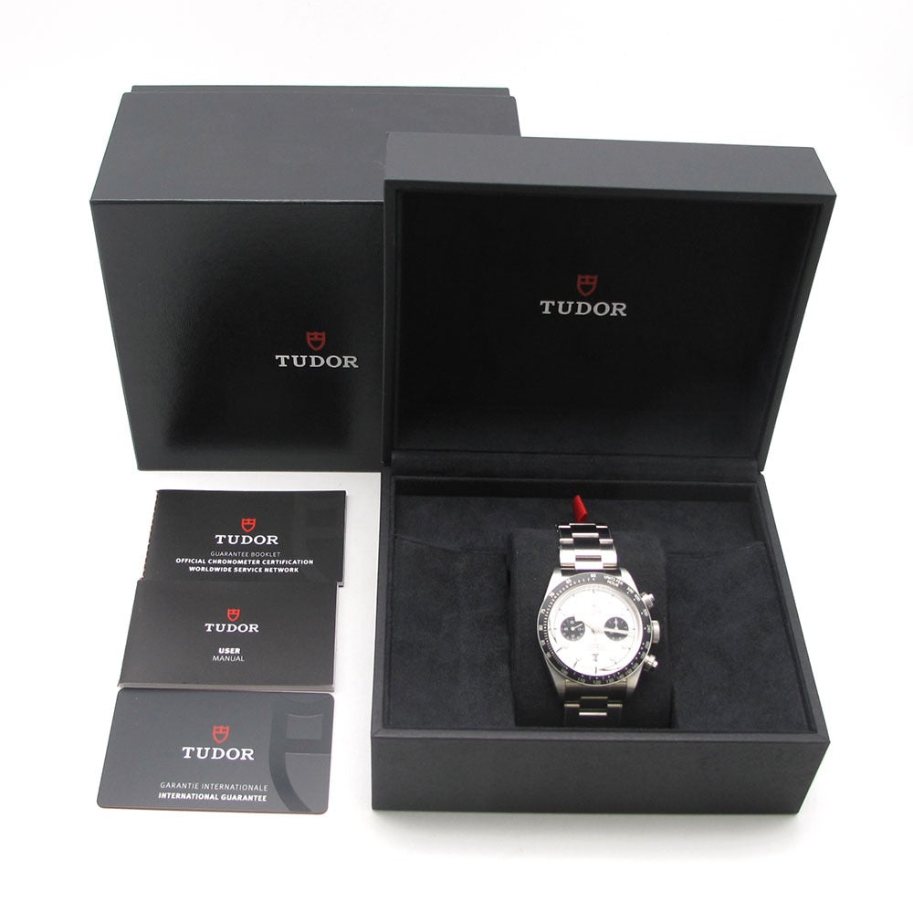 TUDOR チュードル 腕時計 ブラックベイ クロノ 79360N M79360N-0002 自動巻き