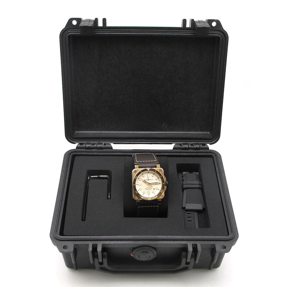 Bell&Ross ベル&ロス 腕時計 BR03-92 ダイバー ホワイト ブロンズ BR0392-D-WH-BR/SCA 世界限定999本 自動巻き