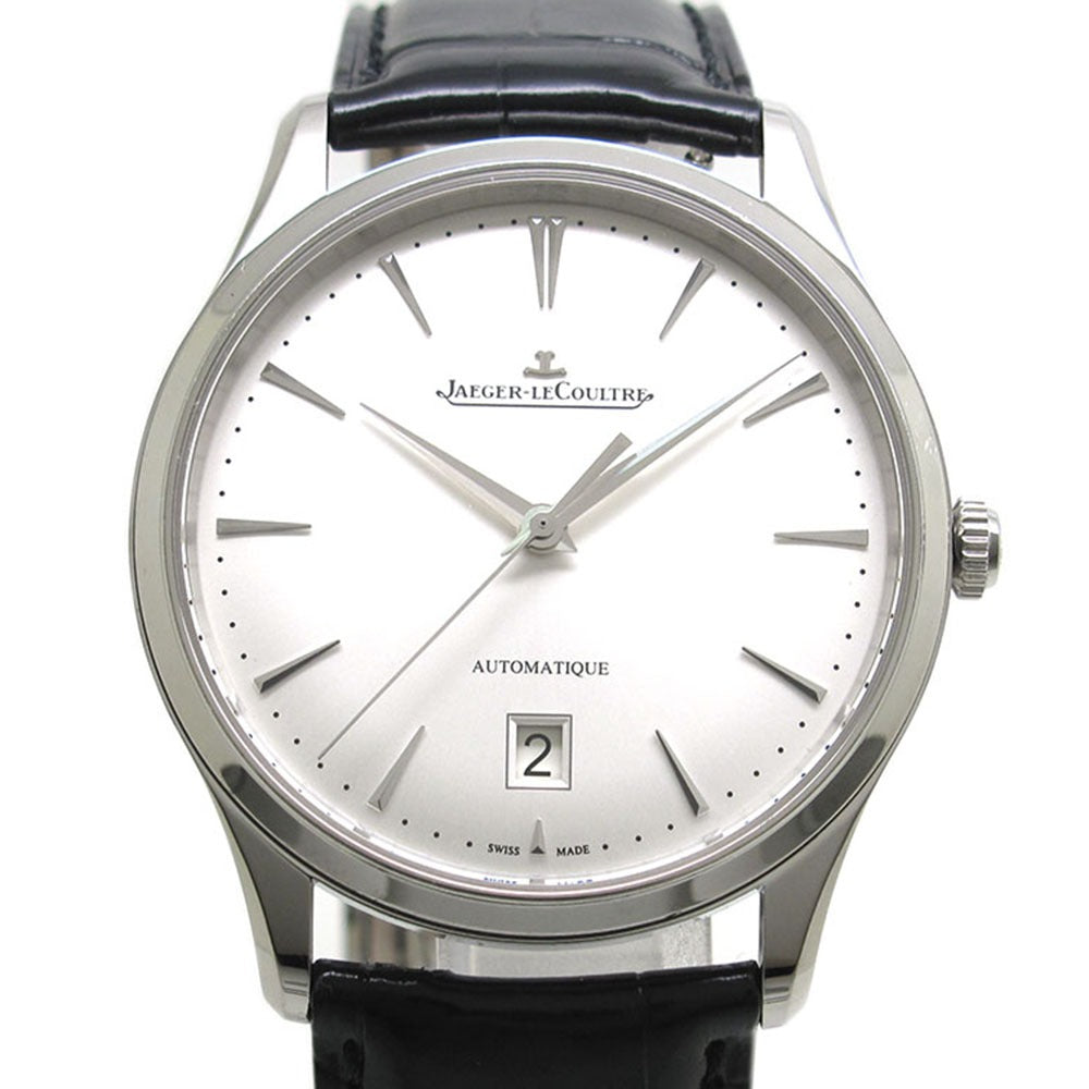 JAEGER LECOULTRE ジャガー・ルクルト 腕時計 マスター ウルトラスリム デイト Q1238420 自動巻き