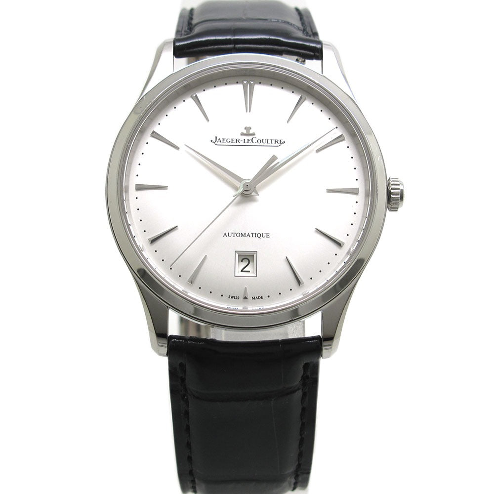 JAEGER LECOULTRE ジャガー・ルクルト 腕時計 マスター ウルトラスリム デイト Q1238420 自動巻き