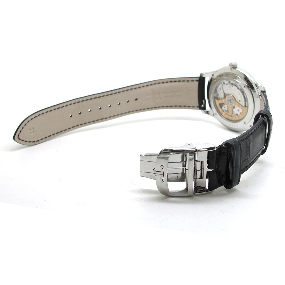 JAEGER LECOULTRE ジャガー・ルクルト 腕時計 マスター ウルトラスリム デイト Q1238420 自動巻き