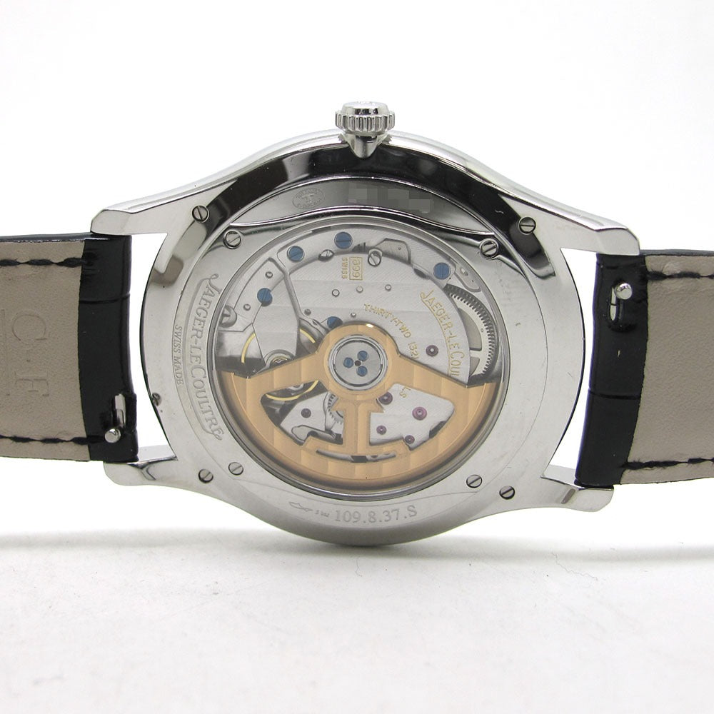 JAEGER LECOULTRE ジャガー・ルクルト 腕時計 マスター ウルトラスリム デイト Q1238420 自動巻き