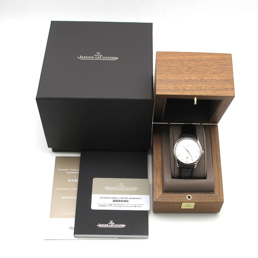 JAEGER LECOULTRE ジャガー・ルクルト 腕時計 マスター ウルトラスリム デイト Q1238420 自動巻き