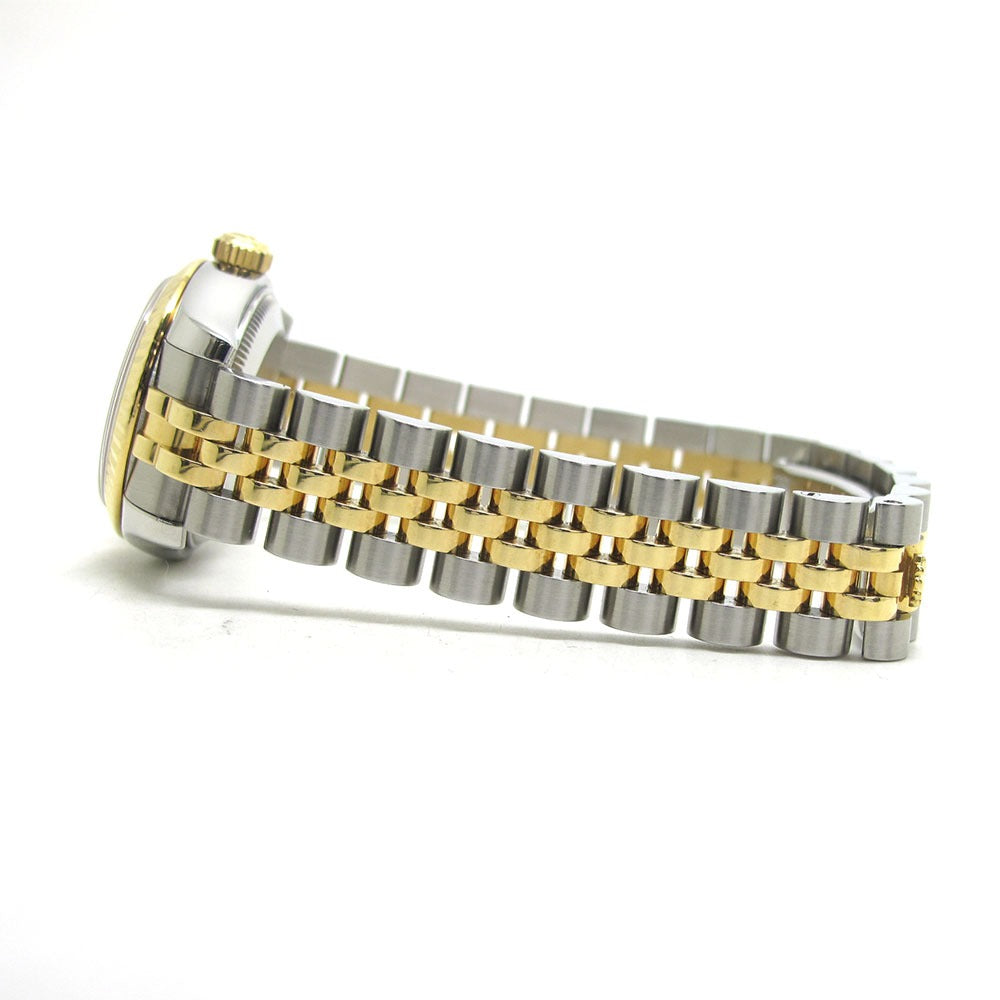 ROLEX ロレックス 腕時計 デイトジャスト 26 Ref.179173NGR D番 ホワイトシェル ルビー 自動巻き