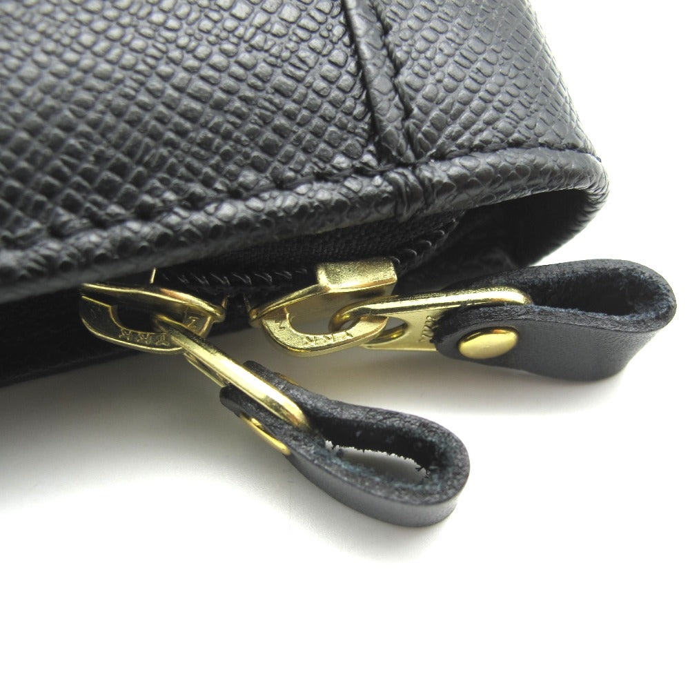 Pelikan ペリカン ペンケース 6本用ケース レザー ブラック 革 黒 レザーケース 筆記具 ボールペン 万年筆