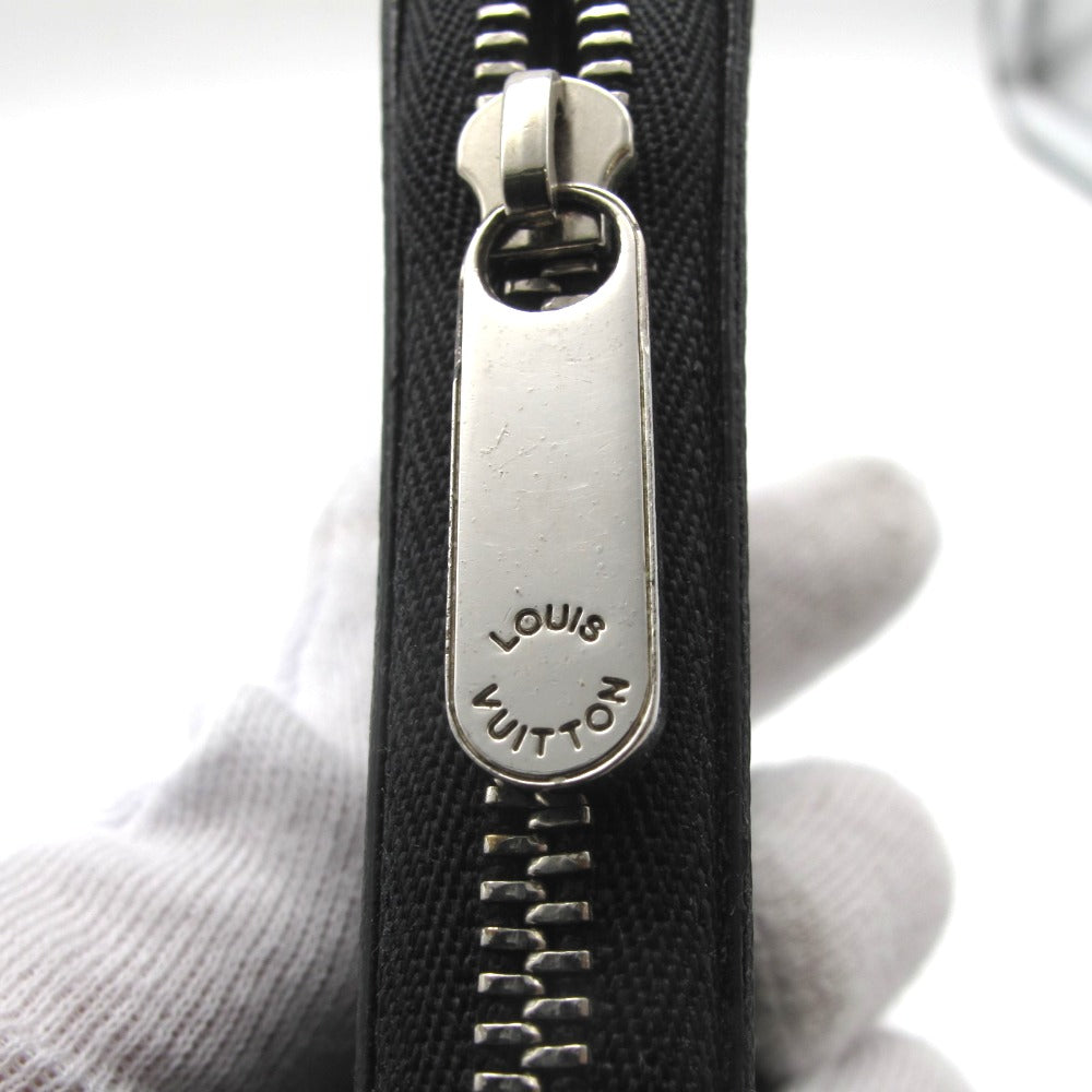 LOUIS VUITTON ルイ・ヴィトン コインケース ダミエ ジッピー コインパース カードケース ダミエグラフィット ブラック PVC メンズ レディース N63076