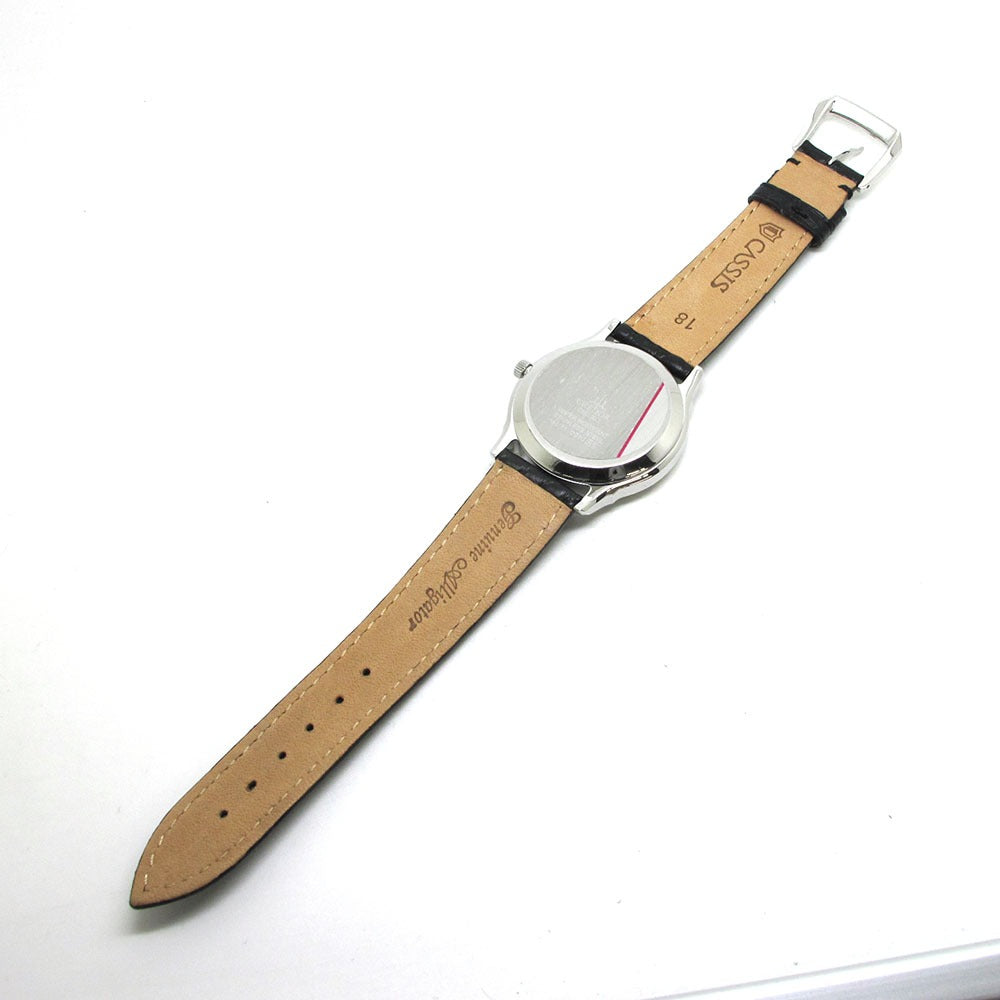 SEIKO セイコー 腕時計 クレドール シグノ GCBB999 4S71-0010 シルバー 自動巻き