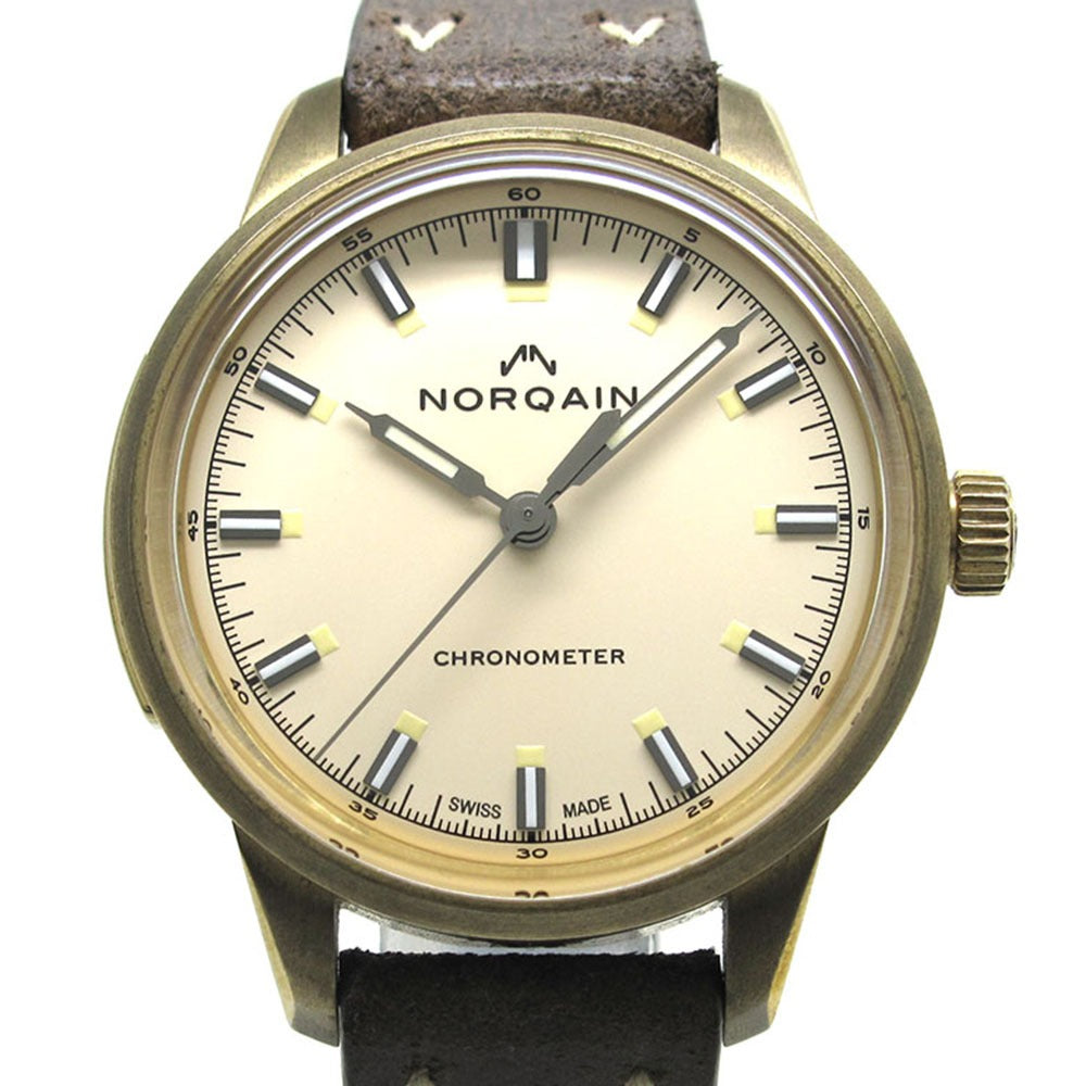 腕時計 NORQAIN ノルケイン フリーダム60 NNZ2001ZA/C206/18EO.16Z ブロンズ 自動巻き