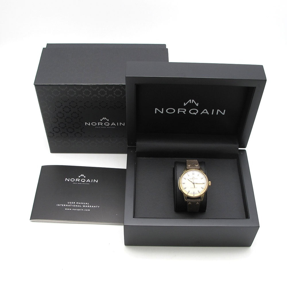 腕時計 NORQAIN ノルケイン フリーダム60 NNZ2001ZA/C206/18EO.16Z ブロンズ 自動巻き
