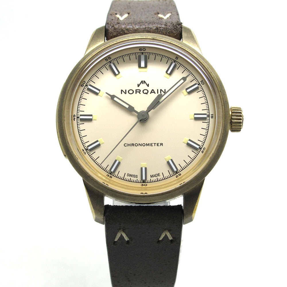 腕時計 NORQAIN ノルケイン フリーダム60 NNZ2001ZA/C206/18EO.16Z ブロンズ 自動巻き