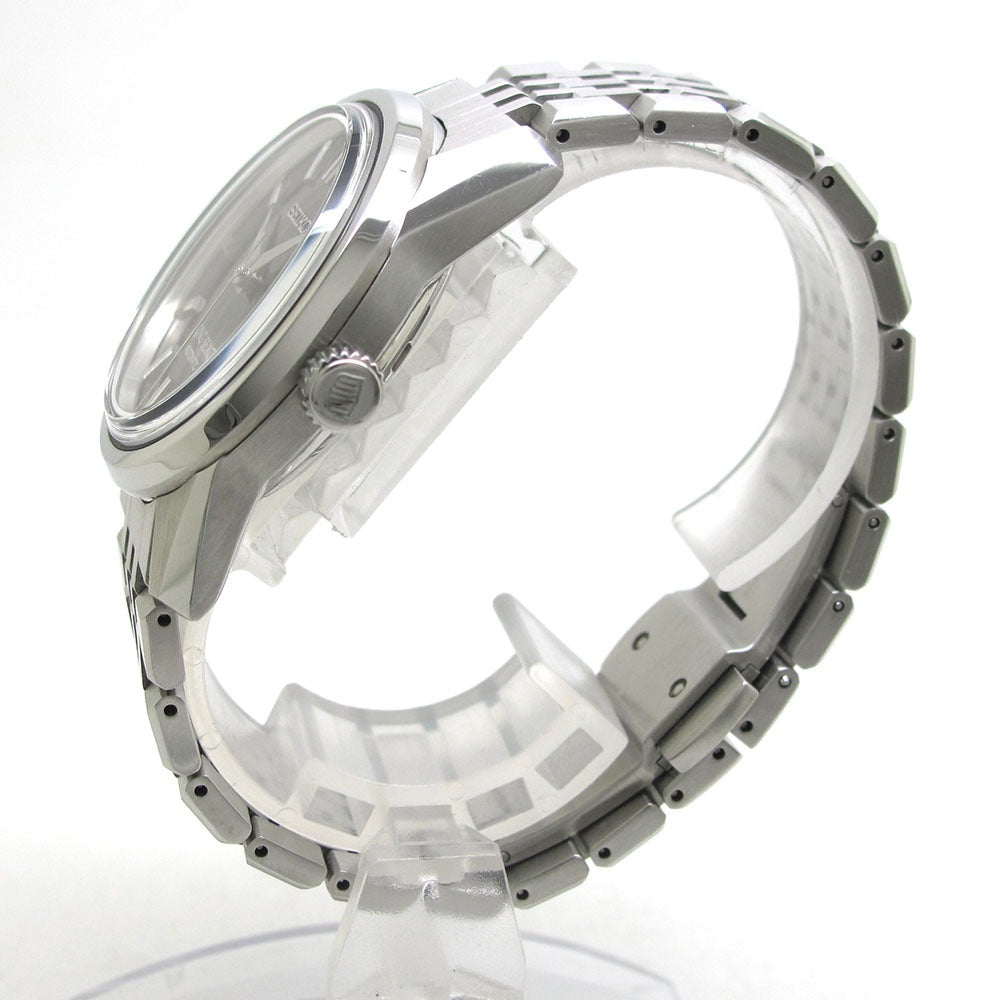 SEIKO セイコー 腕時計 KING SEIKO キングセイコー SDKS005 6R31-00D0 ブラック 自動巻き