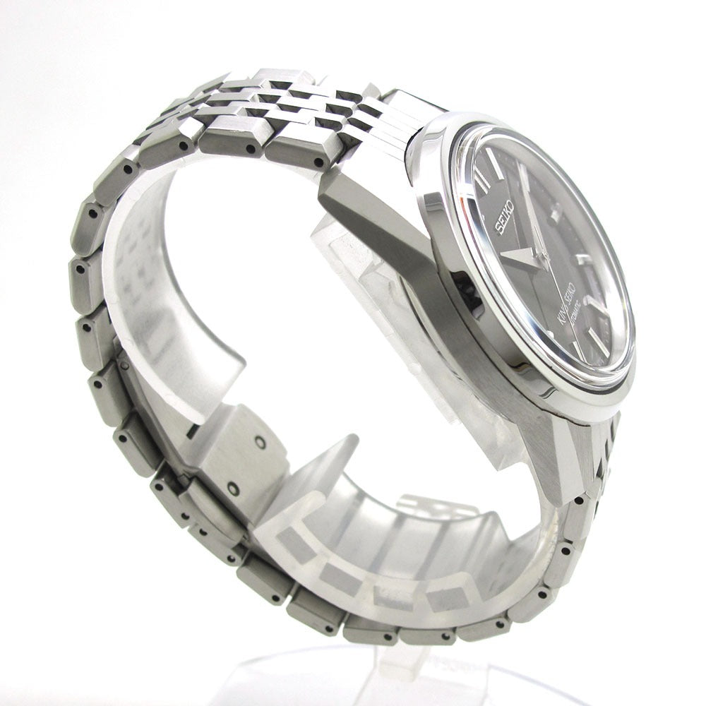 SEIKO セイコー 腕時計 KING SEIKO キングセイコー SDKS005 6R31-00D0 ブラック 自動巻き