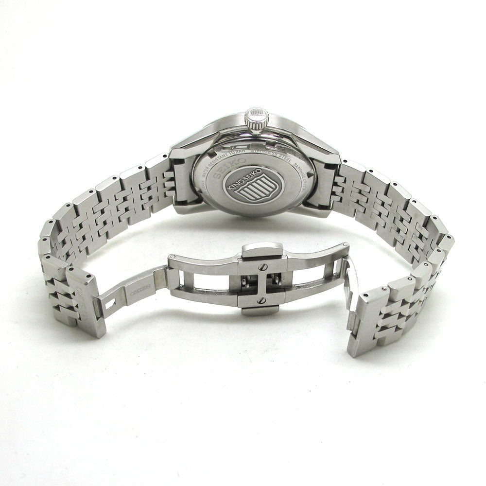 SEIKO セイコー 腕時計 KING SEIKO キングセイコー SDKS005 6R31-00D0 ブラック 自動巻き