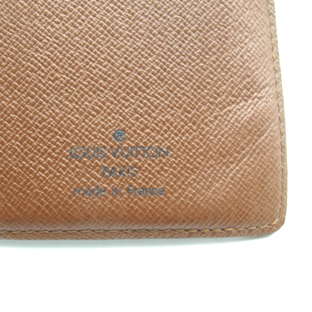 LOUIS VUITTON ルイ・ヴィトン 長財布 ポルトカルトクレディ モノグラム PVC ブラウン 札入れ カード入れ カードケース 小銭入れなし メンズ レディース M60825