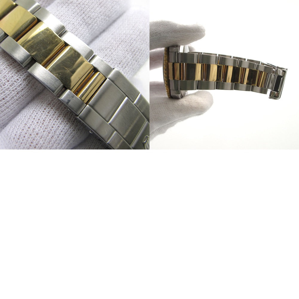 ROLEX ロレックス 腕時計 サブマリーナ デイト Ref.16613SG U番 グレー 8Pダイヤ3Pサファイア 自動巻き