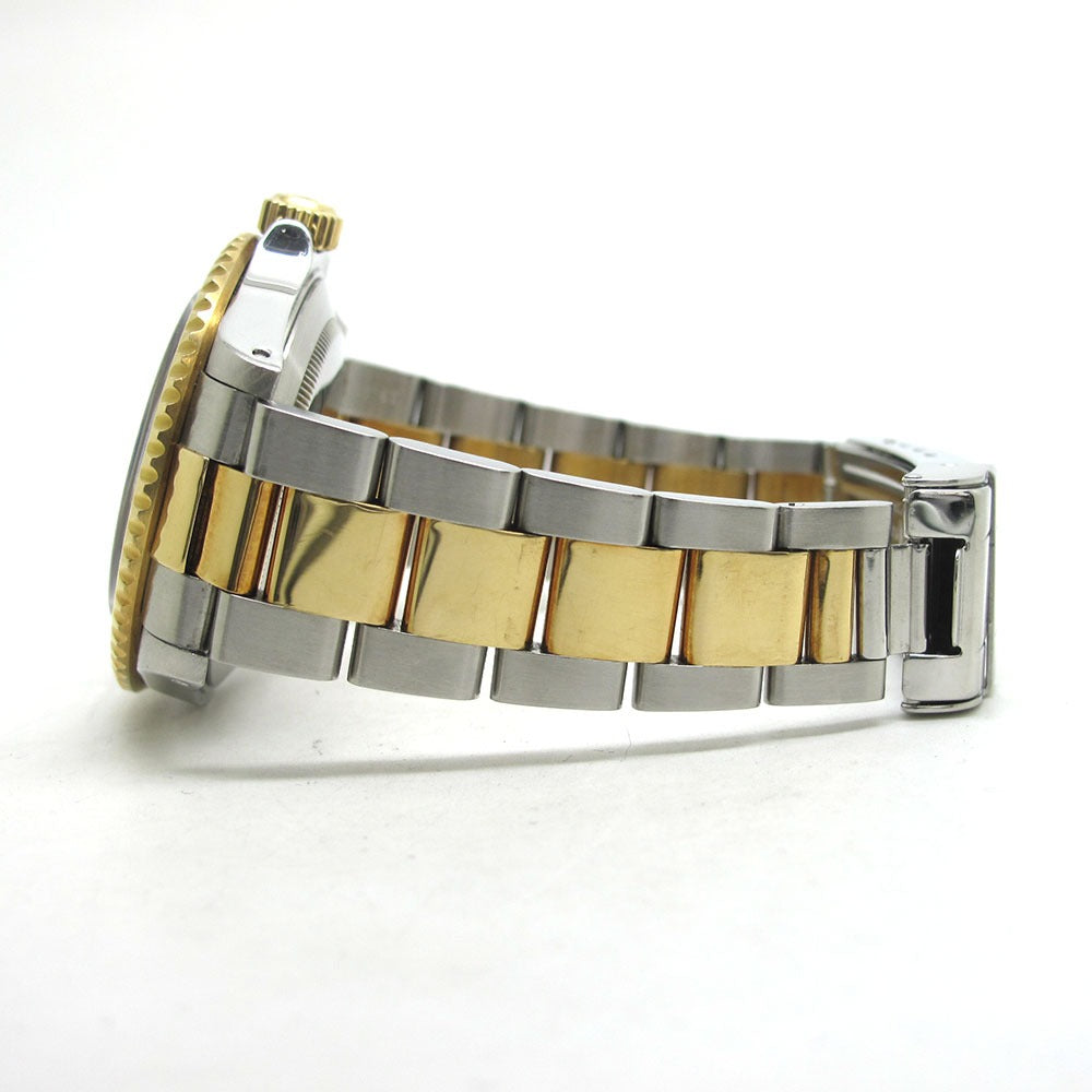 ROLEX ロレックス 腕時計 サブマリーナ デイト Ref.16613SG U番 グレー 8Pダイヤ3Pサファイア 自動巻き
