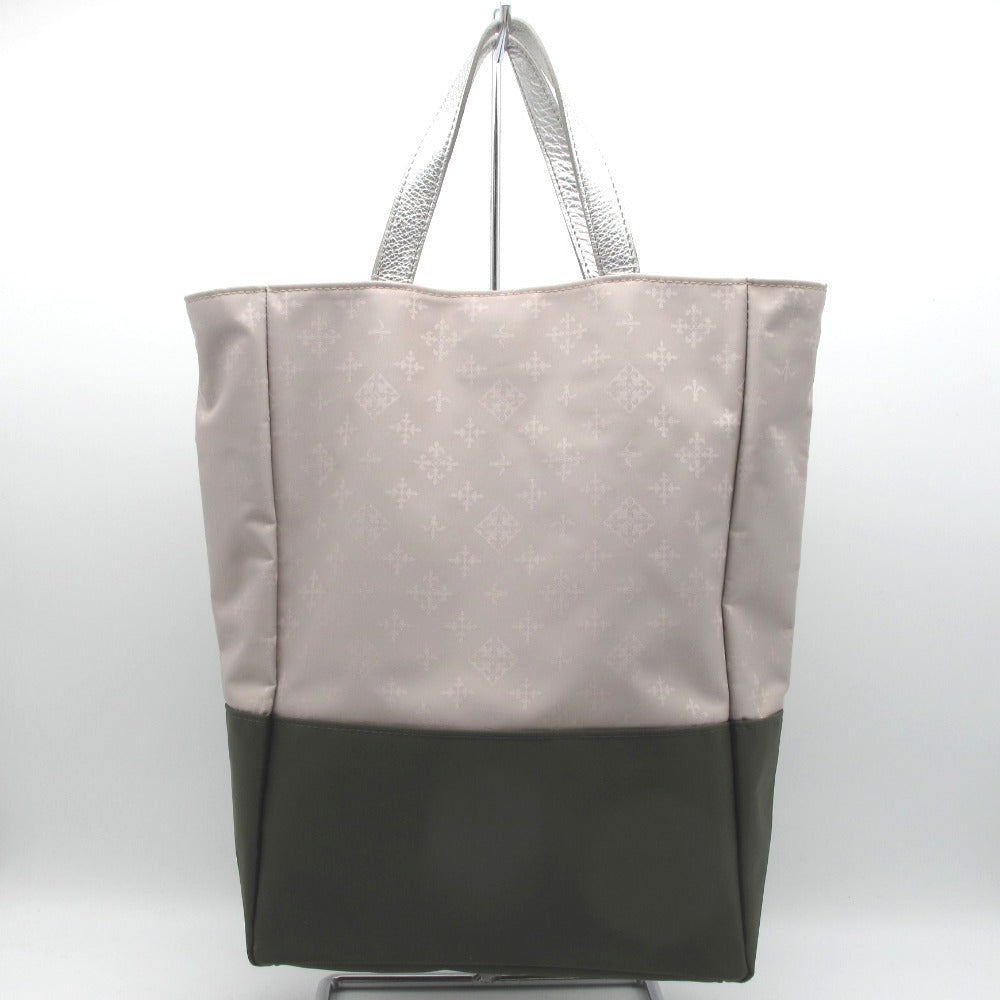 russet ラシット トートバッグ ハンドバッグ キャンドルシリーズ シグネチャー ゴールド金具 ナイロン スモーキーピンク ピンク ダークグリーン レディース