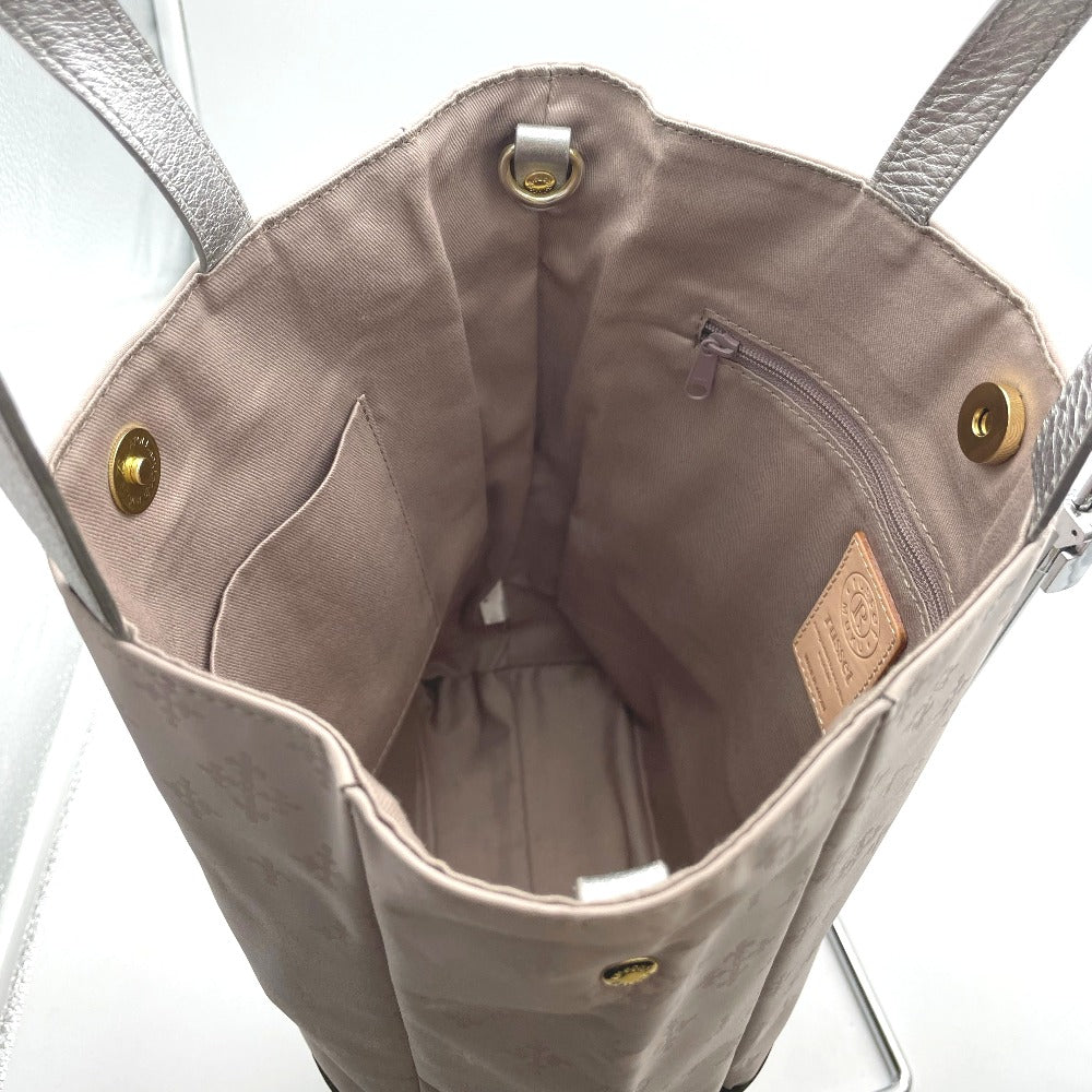 russet ラシット トートバッグ ハンドバッグ キャンドルシリーズ シグネチャー ゴールド金具 ナイロン スモーキーピンク ピンク ダークグリーン レディース