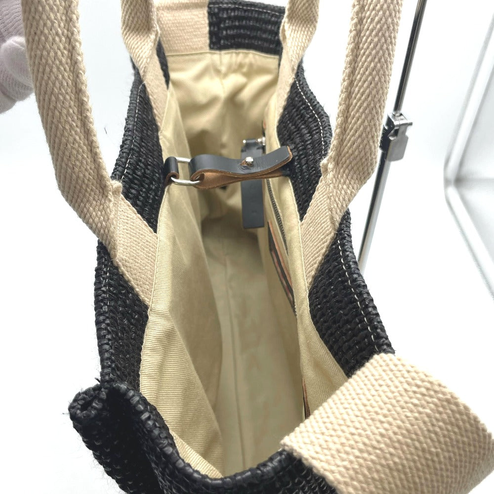 MARNI マルニ トートバッグ ショルダーバッグ 2WAYバッグ 正面ロゴ ブラック レディース