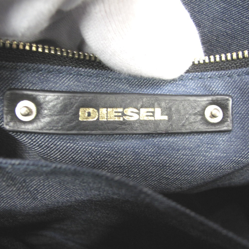 DIESEL ディーゼル リュック ブラック ナイロン レディース