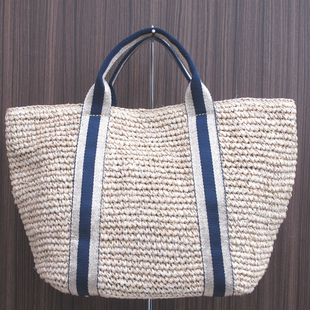 VIOLAd'ORO ヴィオラドーロ トートバッグ ハンドバッグ ストローバッグ 麦わら レディース