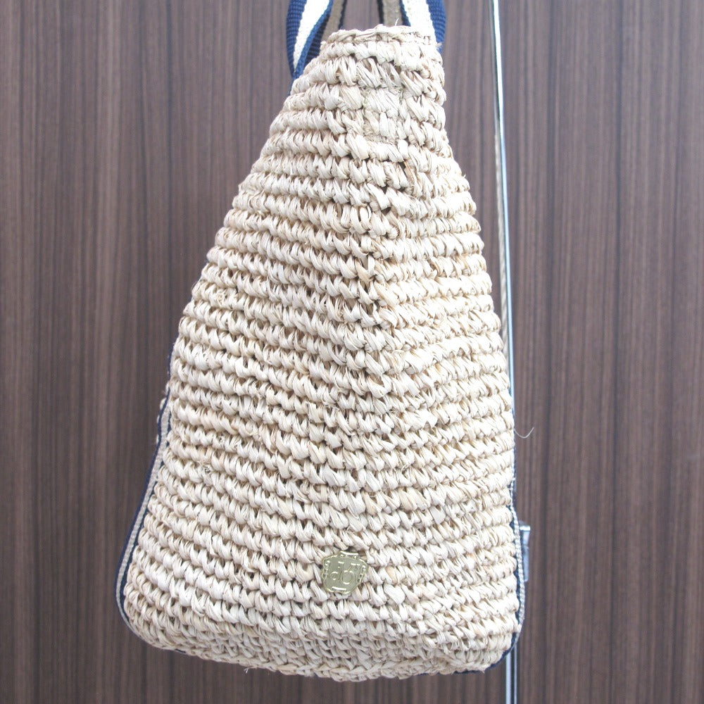 VIOLAd'ORO ヴィオラドーロ トートバッグ ハンドバッグ ストローバッグ 麦わら レディース